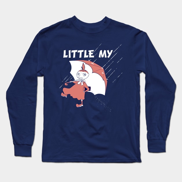 Little My Morton Salt Long Sleeve T-Shirt by Ryaartt